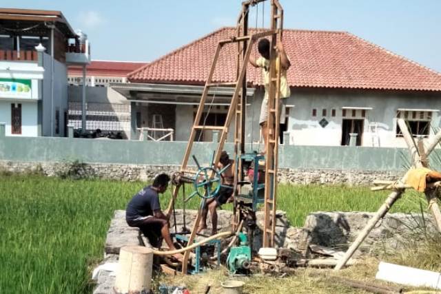 jasa pembuatan sumur bor jogja