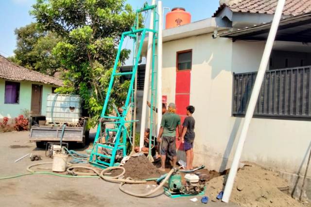 jasa pembuatan sumur bor jogja