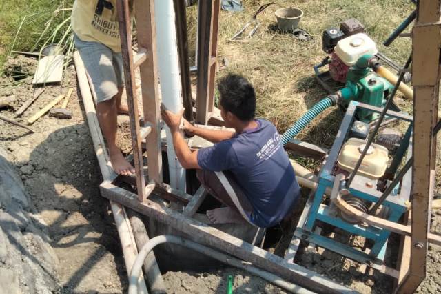 jasa pembuatan sumur bor jogja