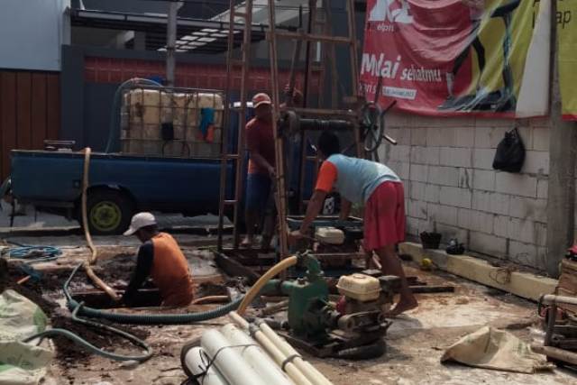 jasa pembuatan sumur bor jogja