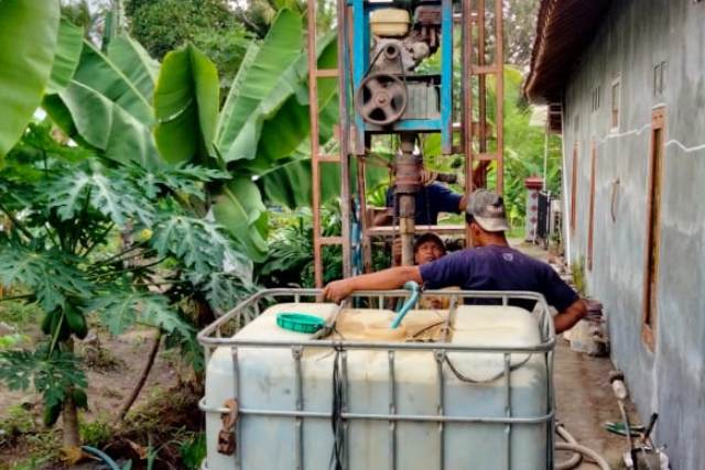 jasa pembuatan sumur bor jogja