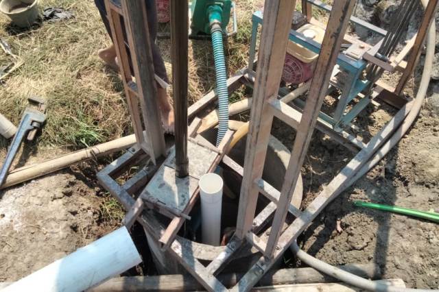jasa pembuatan sumur bor jogja