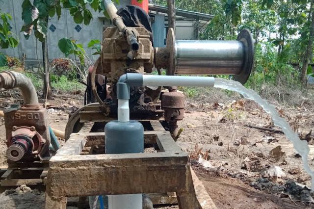 jasa sumur bor tegal