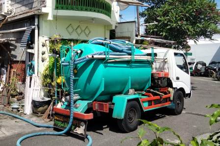 sedot wc gedong tengen